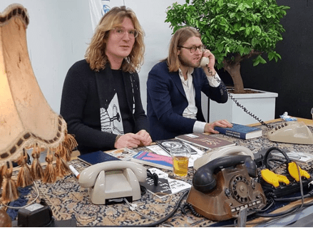 Procesverbaal “De poëzie centrale” | 12.00 – 18.00