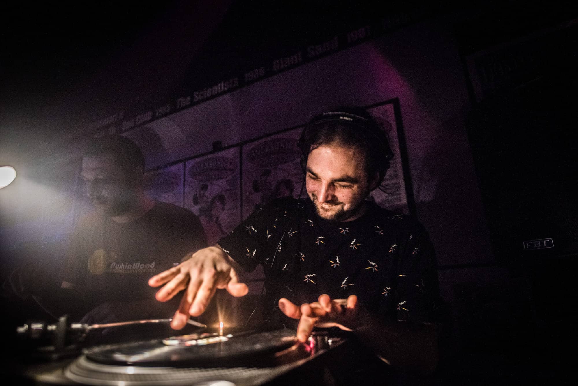 Pushin Wood Soundsystem
