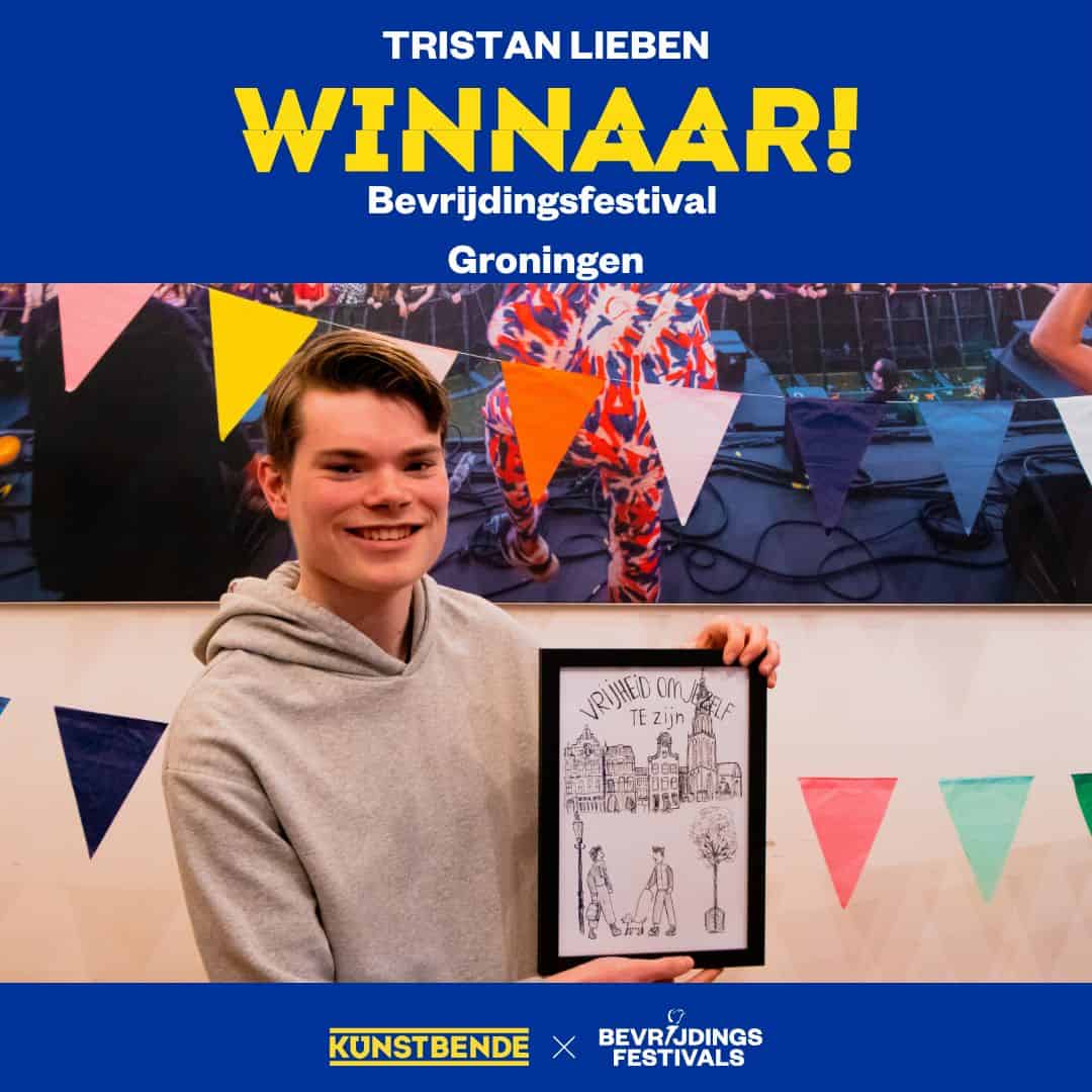 De provinciale winnaar van De kunst van vrijheid is bekend!