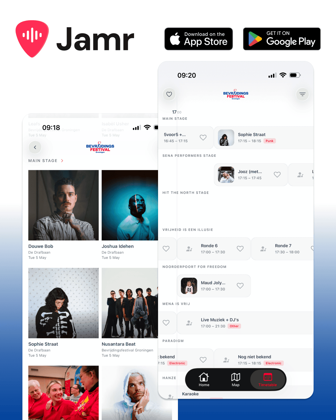BFG x JAMR: samen brengen we live muziek dichterbij!